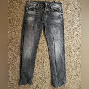 G-Star Men's Charcoal Slim Jeans